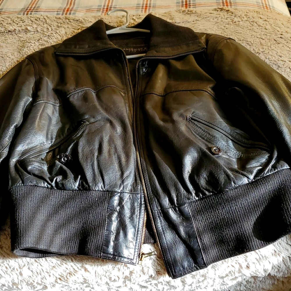 Black Leather Jacket